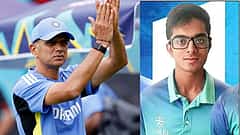 Maharaja trophy 2026: '360-ಡಿಗ್ರಿ' ಬ್ಯಾಟಿಂಗ್ ಮೂಲಕ ಮಿಂಚಿದ ರಾಹುಲ್ ದ್ರಾವಿಡ್ ಪುತ್ರ ಸಮಿತ್!